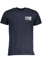 CAVALLI CLASS MEN'S SHORT SLEEVED T-SHIRT BLUE