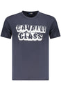 CAVALLI CLASS SHORT SLEEVE T-SHIRT MEN BLUE