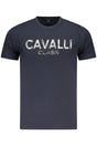 CAVALLI CLASS SHORT SLEEVE T-SHIRT MEN BLUE