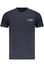 CAVALLI CLASS SHORT SLEEVE T-SHIRT MEN BLUE