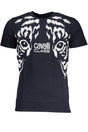 CAVALLI CLASS MEN'S SHORT SLEEVED T-SHIRT BLUE