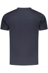 CAVALLI CLASS SHORT SLEEVE T-SHIRT MEN BLUE