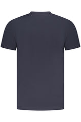 CAVALLI CLASS SHORT SLEEVE T-SHIRT MEN BLUE