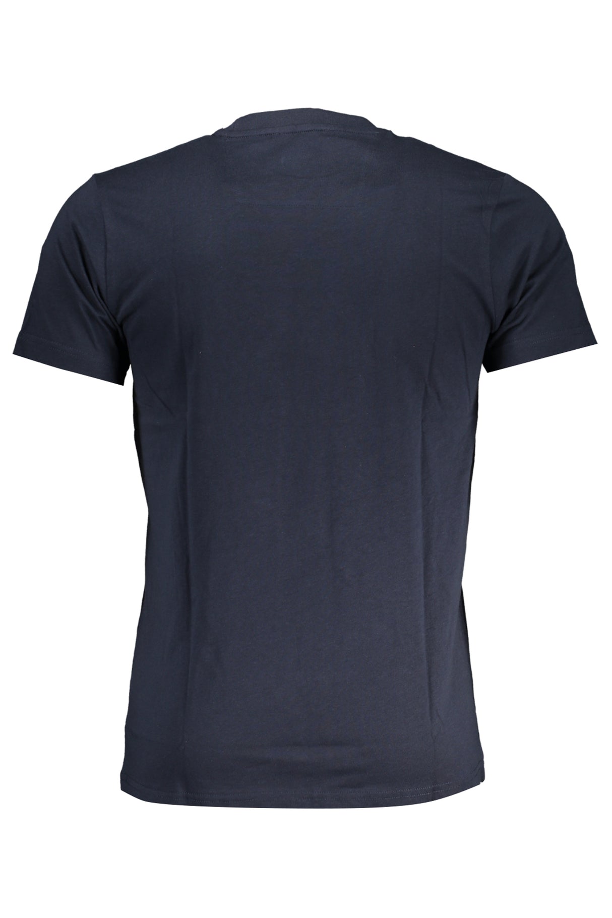 CAVALLI CLASS MEN'S SHORT SLEEVED T-SHIRT BLUE