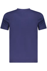 CAVALLI CLASS SHORT SLEEVE T-SHIRT MEN BLUE