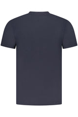 CAVALLI CLASS SHORT SLEEVE T-SHIRT MEN BLUE