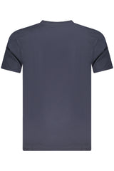 CAVALLI CLASS SHORT SLEEVE T-SHIRT MEN BLUE