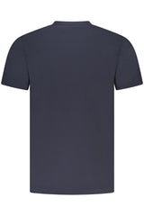 CAVALLI CLASS SHORT SLEEVE T-SHIRT MEN BLUE