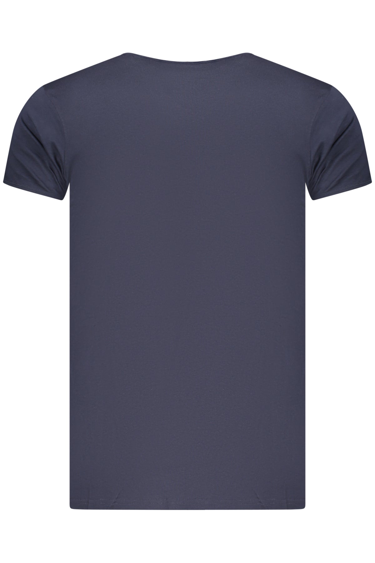 CAVALLI CLASS MEN'S SHORT-SLEEVE T-SHIRT BLUE