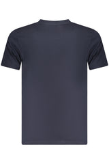 CAVALLI CLASS SHORT SLEEVE T-SHIRT MEN BLUE