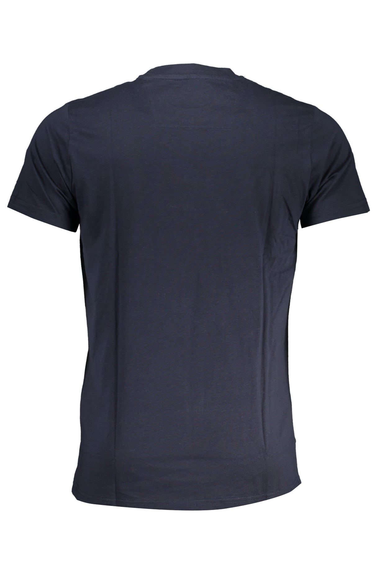 CAVALLI CLASS MEN'S SHORT SLEEVED T-SHIRT BLUE