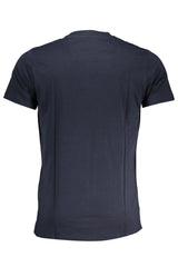 CAVALLI CLASS MEN'S SHORT SLEEVED T-SHIRT BLUE