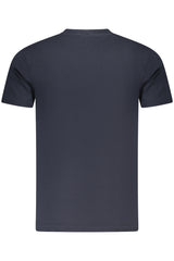 CAVALLI CLASS SHORT SLEEVE T-SHIRT MEN BLUE