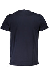 CAVALLI CLASS SHORT SLEEVE T-SHIRT MEN BLUE