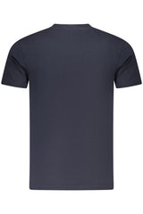 CAVALLI CLASS SHORT SLEEVE T-SHIRT MEN BLUE