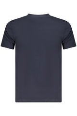 CAVALLI CLASS SHORT SLEEVE T-SHIRT MEN BLUE