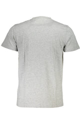 CAVALLI CLASS SHORT SLEEVE T-SHIRT MEN GREY