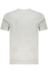 CAVALLI CLASS SHORT SLEEVE T-SHIRT MEN GREY