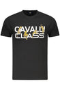 CAVALLI CLASS SHORT SLEEVE T-SHIRT MEN BLACK