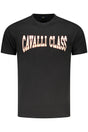 CAVALLI CLASS SHORT SLEEVE T-SHIRT MEN BLACK