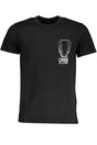CAVALLI CLASS MEN'S SHORT SLEEVE T-SHIRT BLACK