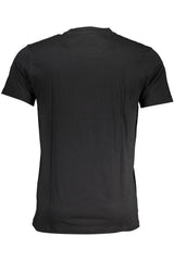 CAVALLI CLASS MEN'S SHORT SLEEVE T-SHIRT BLACK