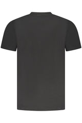 CAVALLI CLASS SHORT SLEEVE T-SHIRT MEN BLACK