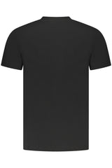 CAVALLI CLASS SHORT SLEEVE T-SHIRT MEN BLACK