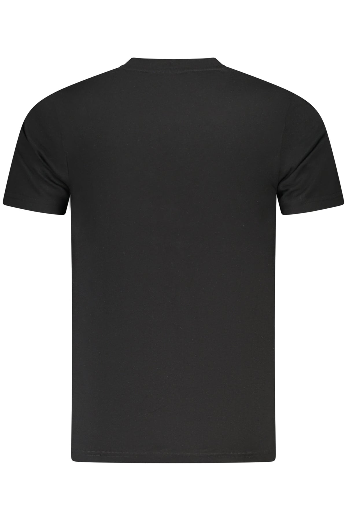 CAVALLI CLASS SHORT SLEEVE T-SHIRT MEN BLACK