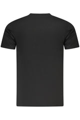 CAVALLI CLASS SHORT SLEEVE T-SHIRT MEN BLACK