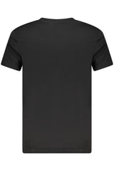 CAVALLI CLASS SHORT SLEEVE T-SHIRT MEN BLACK