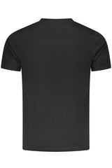 CAVALLI CLASS SHORT SLEEVE T-SHIRT MEN BLACK