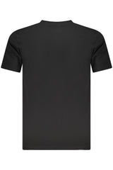 CAVALLI CLASS SHORT SLEEVE T-SHIRT MEN BLACK