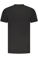 CAVALLI CLASS SHORT SLEEVE T-SHIRT MEN BLACK