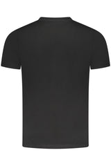 CAVALLI CLASS SHORT SLEEVE T-SHIRT MEN BLACK