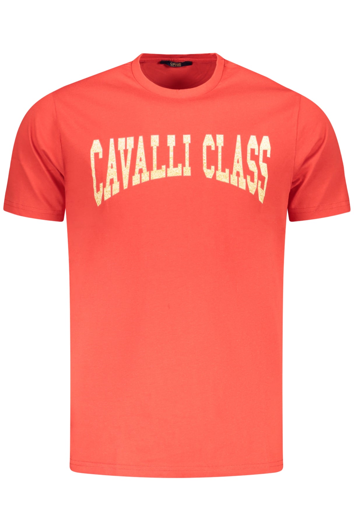 CAVALLI CLASS SHORT SLEEVE T-SHIRT MEN RED