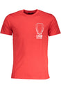 CAVALLI CLASS MEN'S SHORT SLEEVE T-SHIRT RED