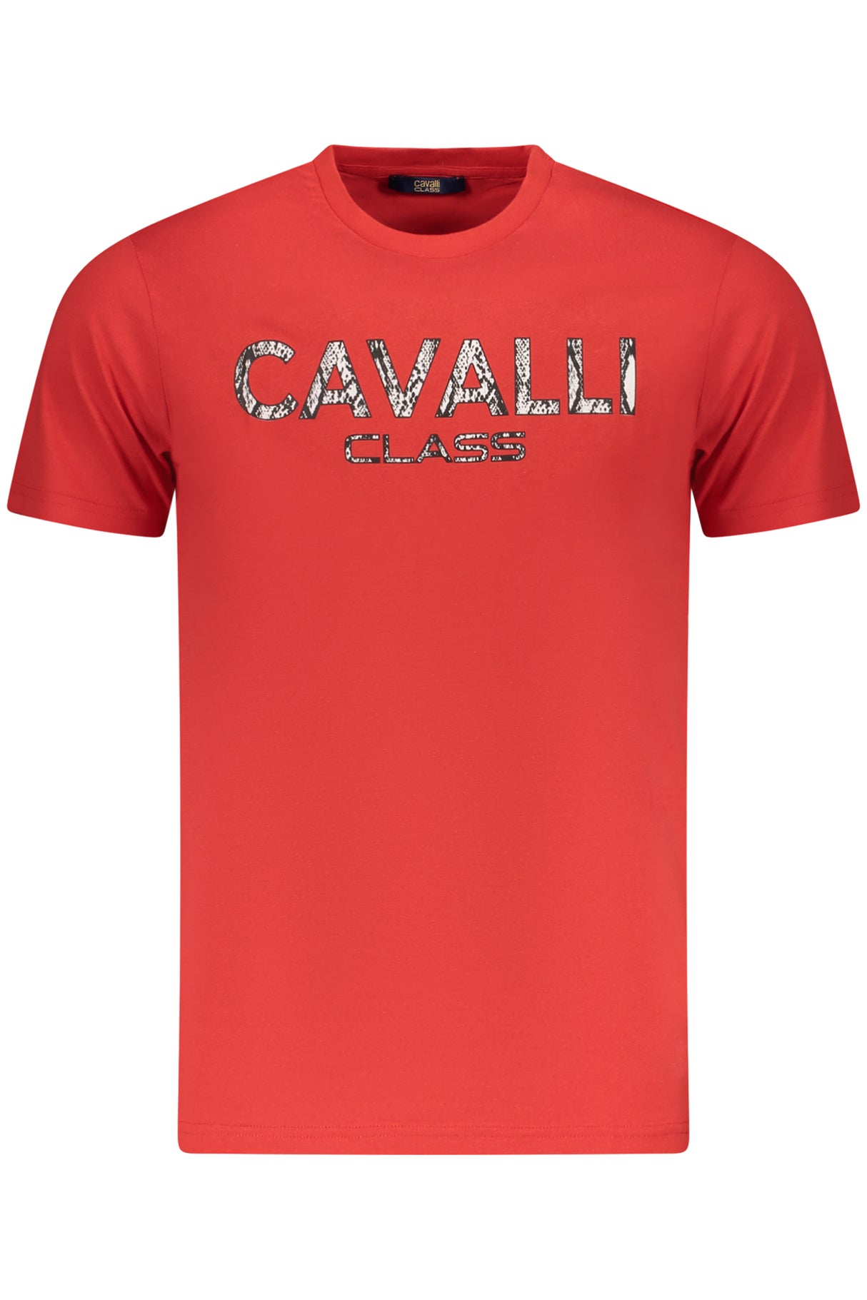 CAVALLI CLASS SHORT SLEEVE T-SHIRT MEN RED