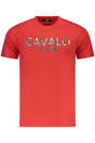 CAVALLI CLASS SHORT SLEEVE T-SHIRT MEN RED