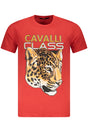 CAVALLI CLASS SHORT SLEEVE T-SHIRT MEN RED