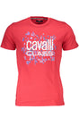 CAVALLI CLASS SHORT SLEEVE T-SHIRT MEN RED