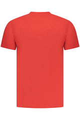 CAVALLI CLASS SHORT SLEEVE T-SHIRT MEN RED