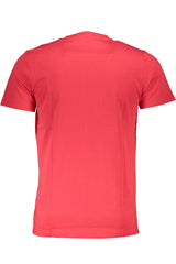 CAVALLI CLASS SHORT SLEEVE T-SHIRT MEN RED