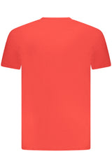 CAVALLI CLASS SHORT SLEEVE T-SHIRT MEN RED
