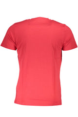 CAVALLI CLASS SHORT SLEEVE T-SHIRT MEN RED