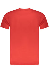 CAVALLI CLASS SHORT SLEEVE T-SHIRT MEN RED