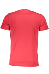 CAVALLI CLASS SHORT SLEEVE T-SHIRT MEN RED