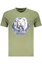 CAVALLI CLASS SHORT SLEEVE T-SHIRT MEN GREEN