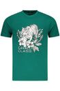 CAVALLI CLASS SHORT SLEEVE T-SHIRT MEN GREEN