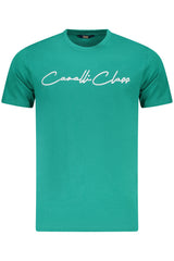 CAVALLI CLASS SHORT SLEEVE T-SHIRT MEN GREEN